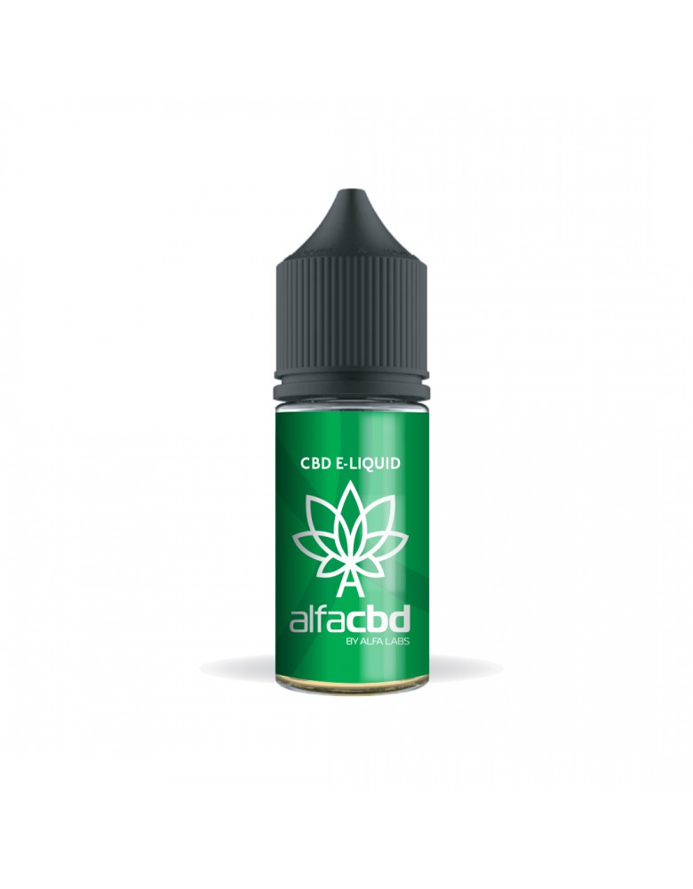 AlfaCBD 10ml/500mg Vaping e-Liquid - Sativa